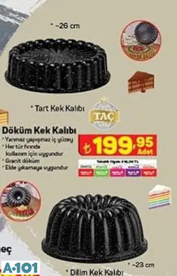 TAÇ DÖKÜM KEK KALIBI TAÇ DÖKÜM KEK KALIBI